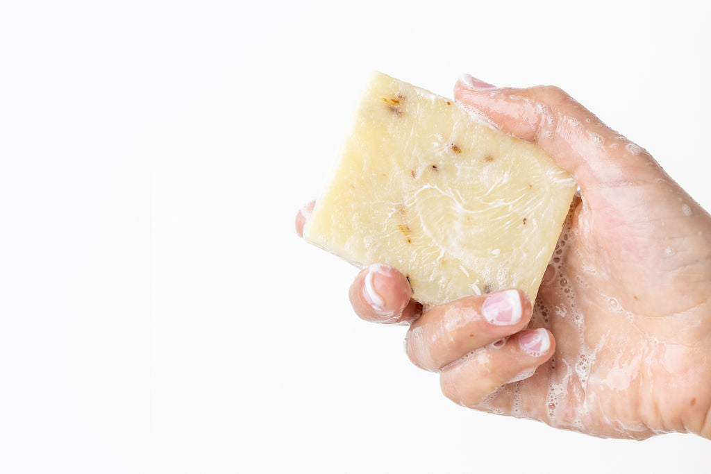 2x Natural Cold Process Soap Bar with Essential oils