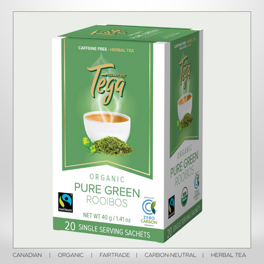 Green Rooibos Organic Fairtrade 20ct