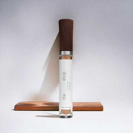 Lip Gloss (Gradual Plumping - Champagne) - The Vegan Shop (Bestseller)