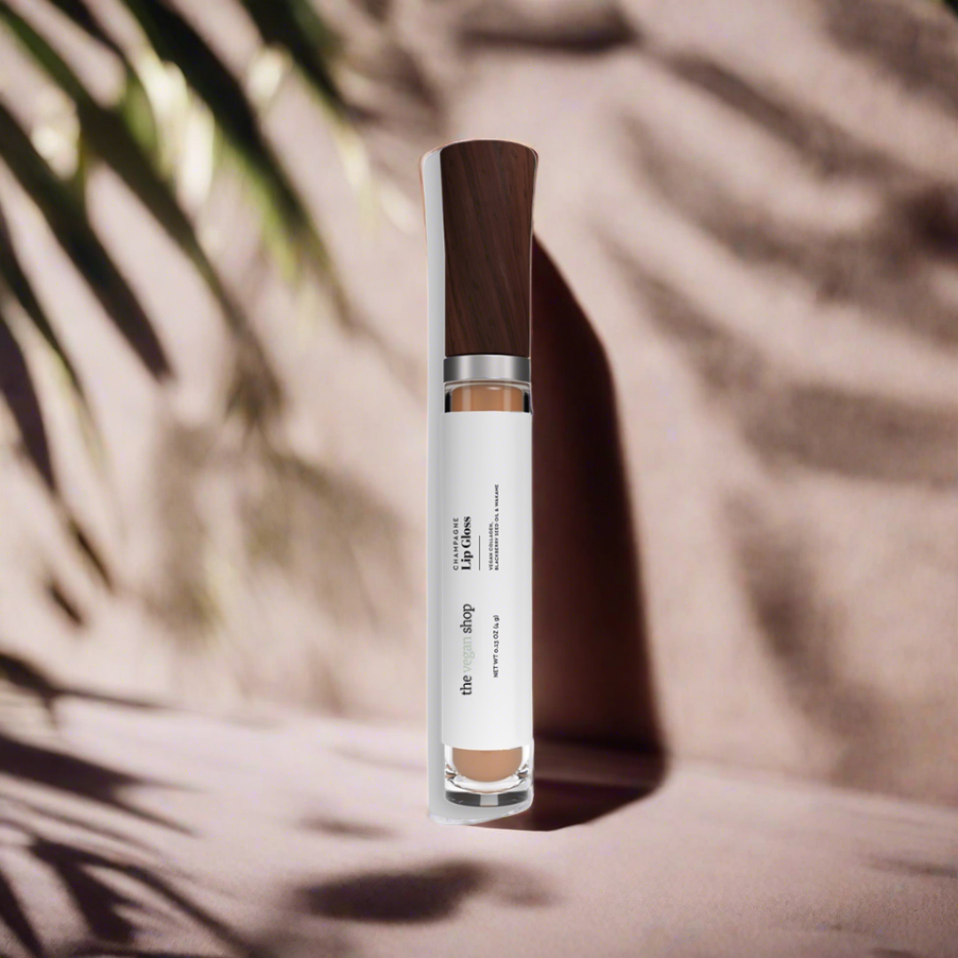 Lip Gloss (Gradual Plumping - Rose) - The Vegan Shop