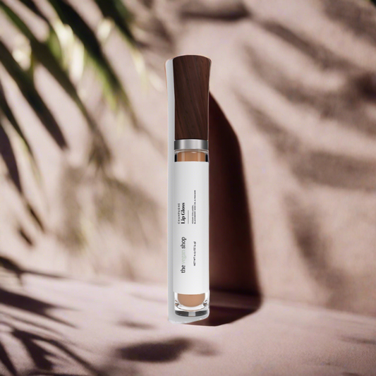Lip Gloss (Gradual Plumping - Rose) - The Vegan Shop