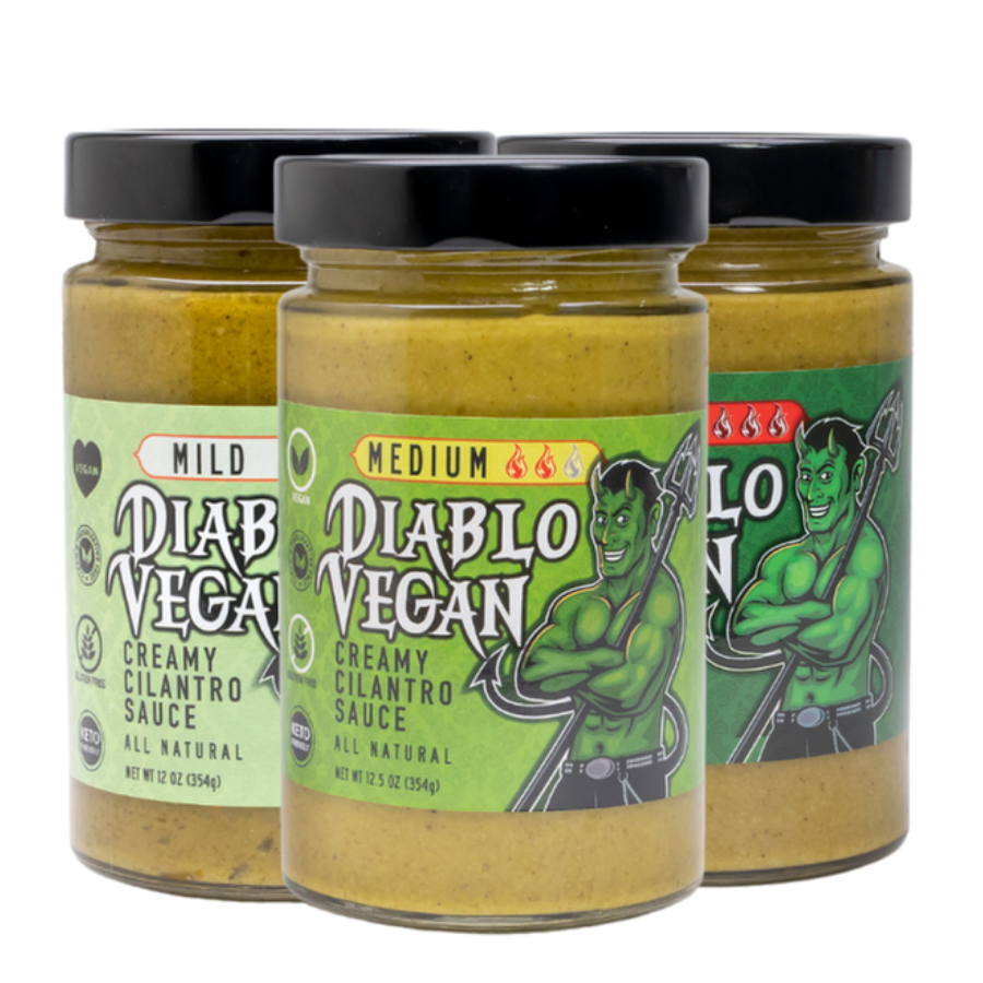 Diablo Vegan Bundle - Set of 3-0