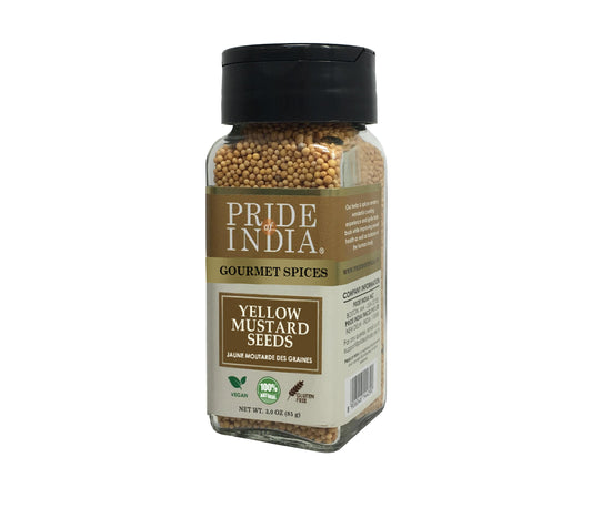 Gourmet Yellow Mustard Seed Whole