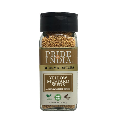 Gourmet Yellow Mustard Seed Whole
