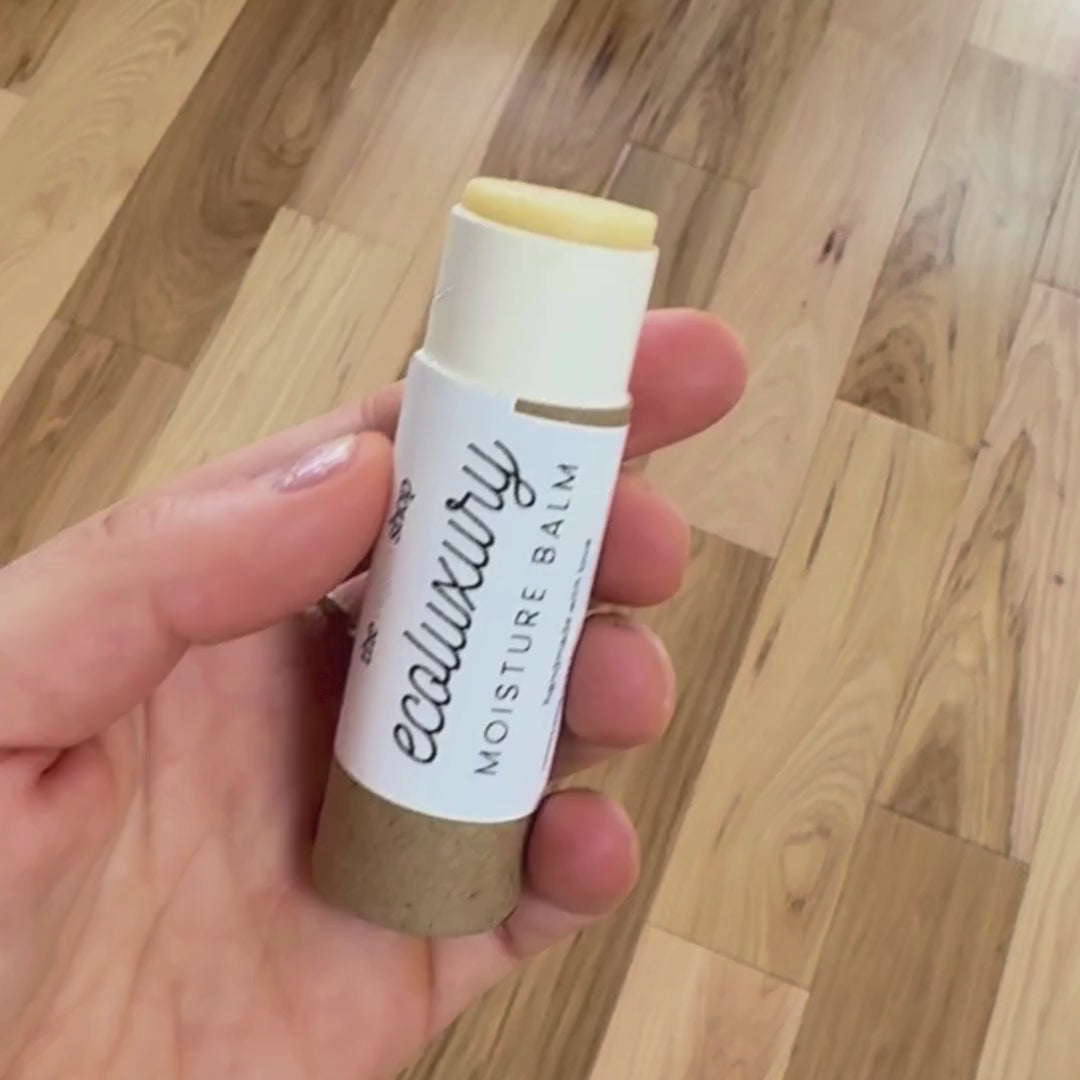 ecoluxury MOISTURE BALM - (1.2 oz cardboard) The Vegan Shop