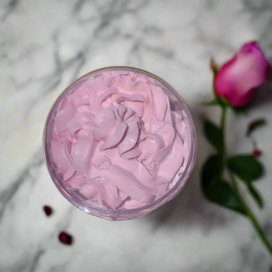 Rose Infused Vegan Body Butter 12oz.-0