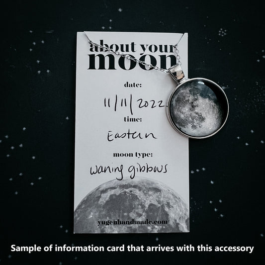 My Moon Custom Family Charm Bracelet with Multiple Moons