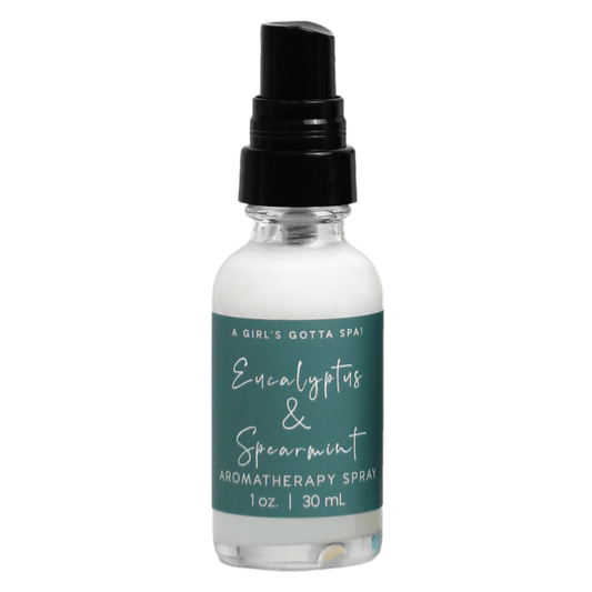 Eucalyptus and Spearmint Aromatherapy Spray