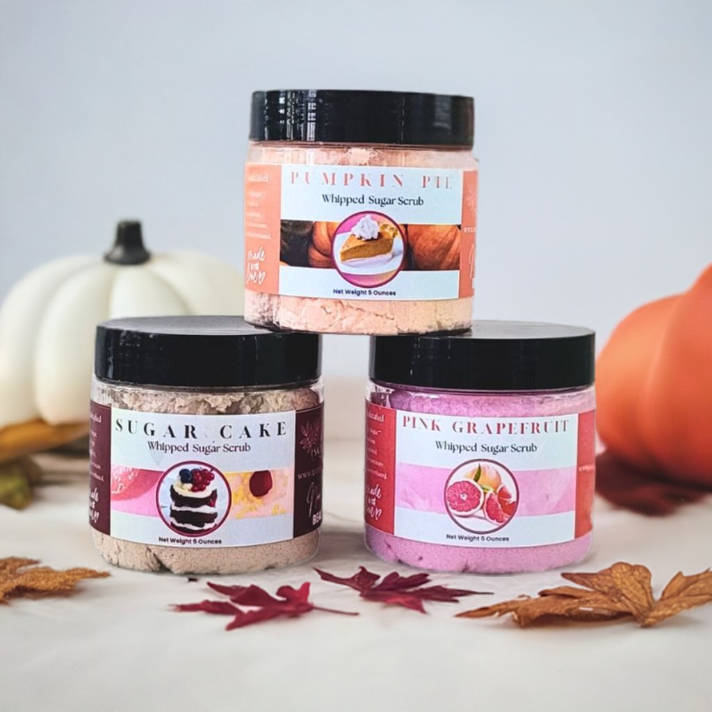 Exfoliating Grapefruit Sugar Scrub