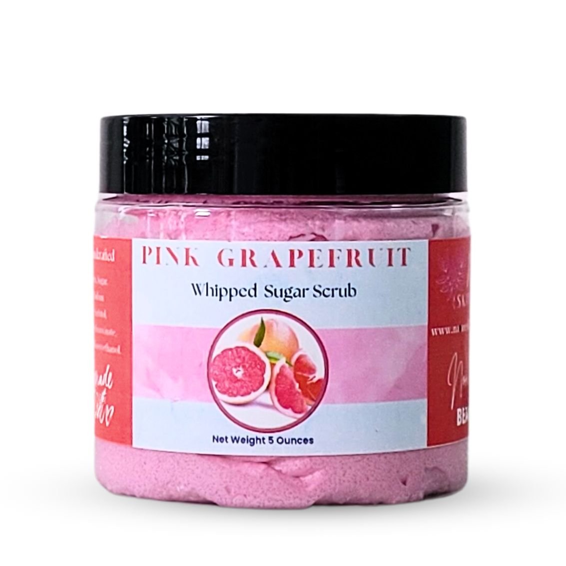 Exfoliating Grapefruit Sugar Scrub