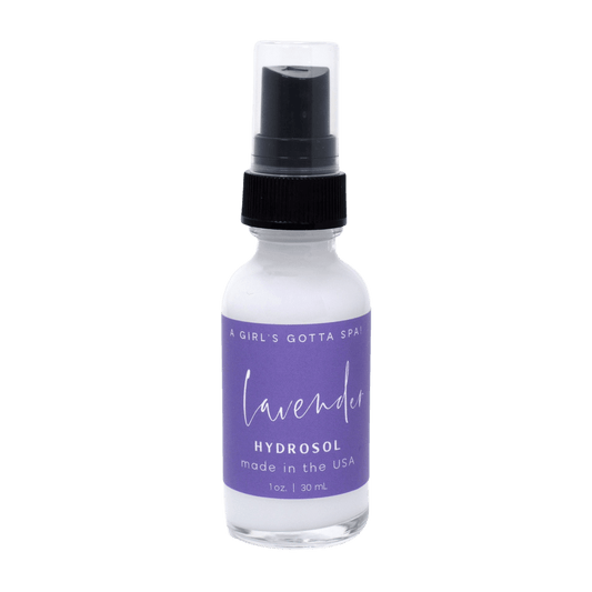 Lavender Hydrosol Mist Pillow Spray