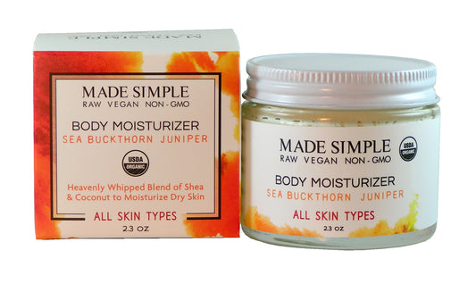 Sea Buckthorn Juniper Moisturizer - Certified Organic, Vegan & Cruelty-free-1