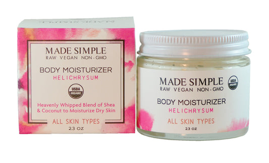 Helichrysum Moisturizer - Certified Organic, Vegan & Cruelty-free-1