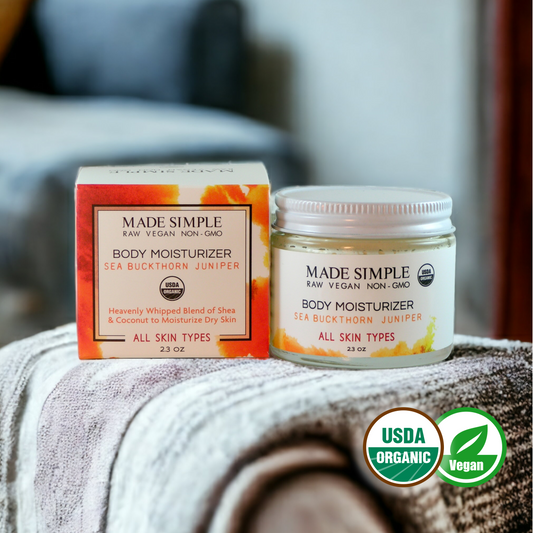 Sea Buckthorn Juniper Moisturizer - Certified Organic, Vegan & Cruelty-free-0