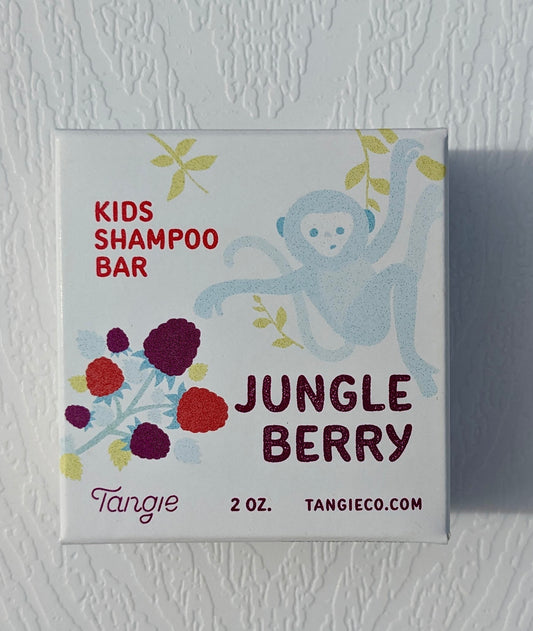 Packaged Jungle Berries Shampoo Bar. Package Free [2 oz.]