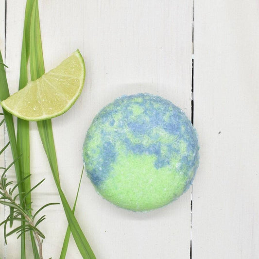 Package Free Lemongrass, Lime & Rosemary Shampoo Bar. Pacakge Free [2 oz.]