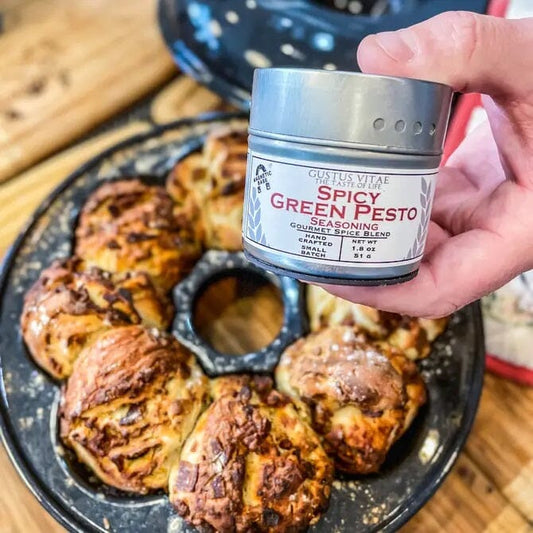 Spicy Green Pesto Seasoning-1